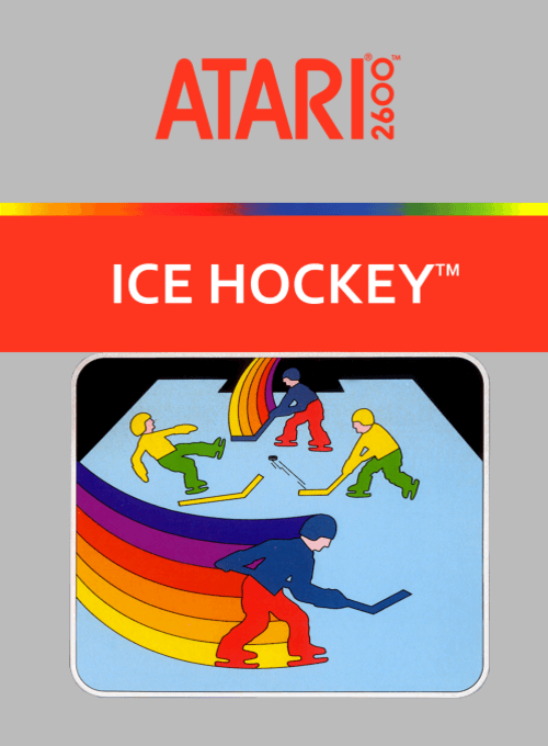 Ice Hockey - ATARI2600 - Atari 2600