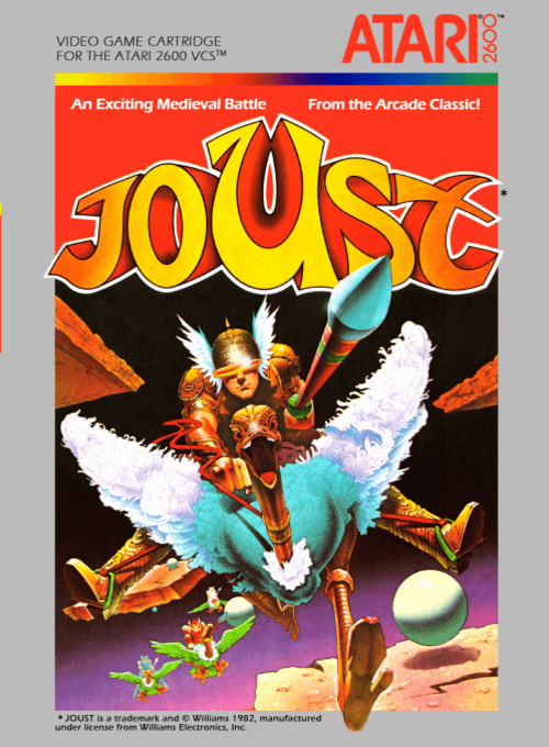 Joust - ATARI2600 - Atari 2600