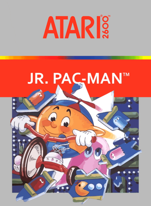 Jr. Pac-Man - ATARI2600 - Atari 2600