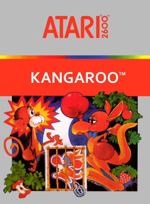 Kangaroo - ATARI2600 - Atari 2600