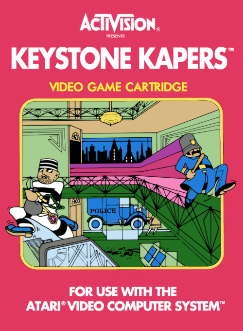 Keystone Kapers - ATARI2600 - Atari 2600