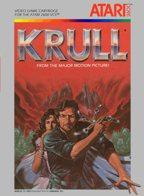 Krull - ATARI2600 - Atari 2600