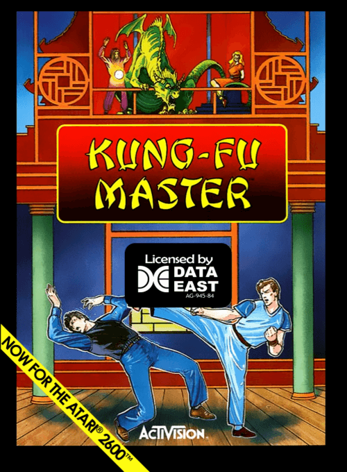 Kung Fu Master - ATARI2600 - Atari 2600