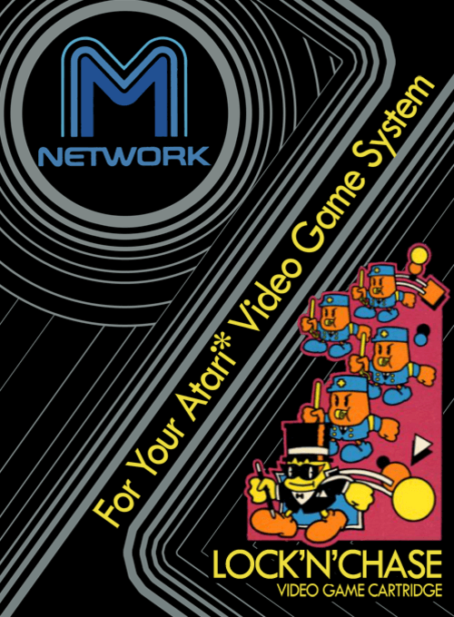 Lock 'n' Chase - ATARI2600 - Atari 2600