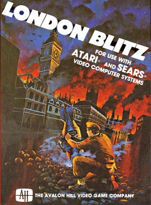 London Blitz - ATARI2600 - Atari 2600