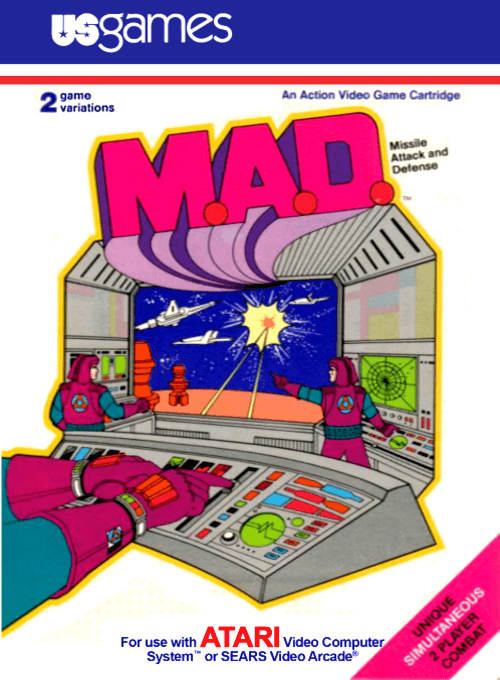 M.A.D. - ATARI2600 - Atari 2600