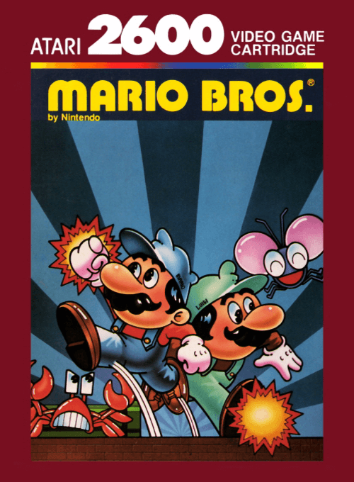 Mario Bros. - ATARI2600 - Atari 2600