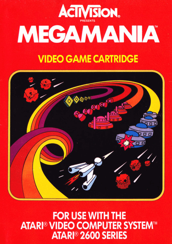 Megamania - ATARI2600 - Atari 2600