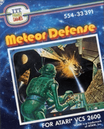 Meteor Defense - ATARI2600 - Atari 2600