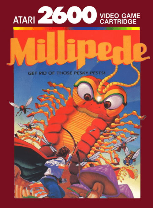 Millipede - ATARI2600 - Atari 2600