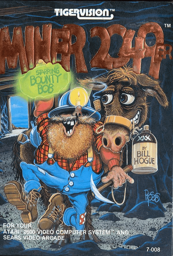 Miner 2049er - ATARI2600 - Atari 2600