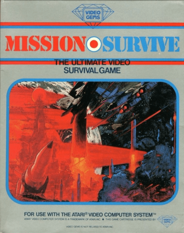 Mission Survive - ATARI2600 - Atari 2600