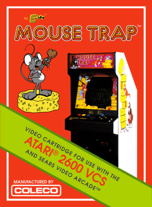 Mouse Trap - ATARI2600 - Atari 2600