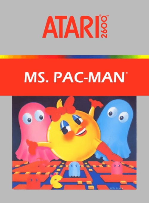 Ms. Pac-Man - ATARI2600 - Atari 2600