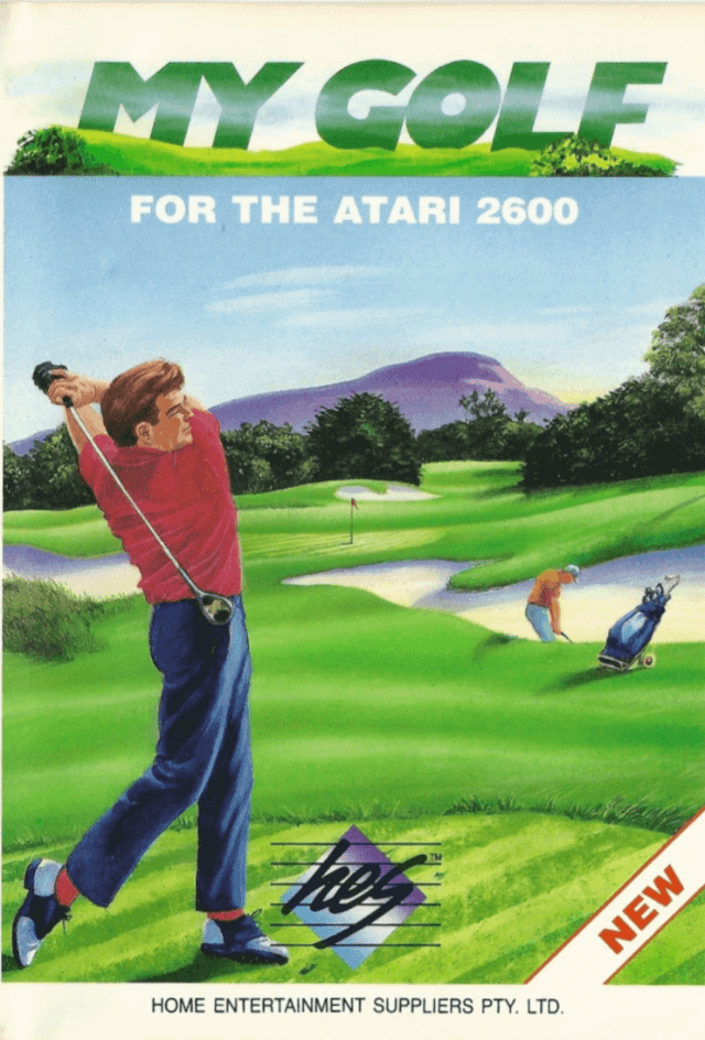 My Golf - ATARI2600 - Atari 2600