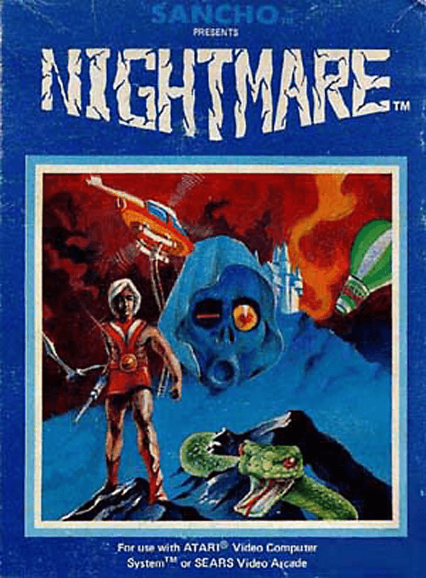 Nightmare - ATARI2600 - Atari 2600