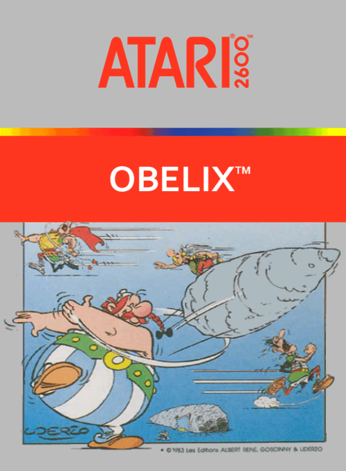 Obelix - ATARI2600 - Atari 2600