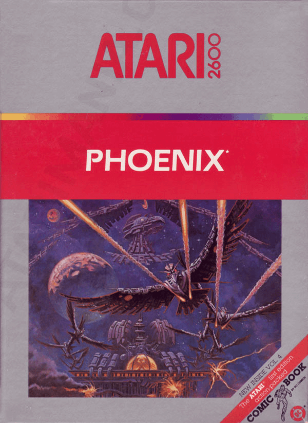 Phoenix - ATARI2600 - Atari 2600