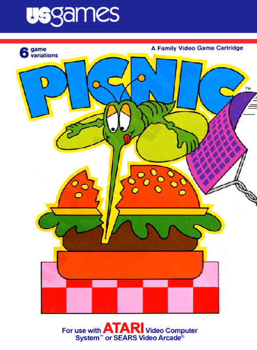 Picnic - ATARI2600 - Atari 2600