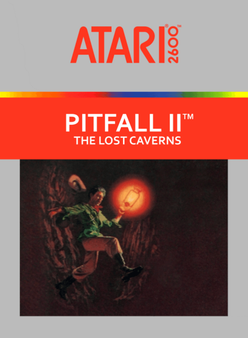 Pitfall II: Lost Caverns - ATARI2600 - Atari 2600