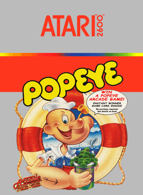 Popeye - ATARI2600 - Atari 2600