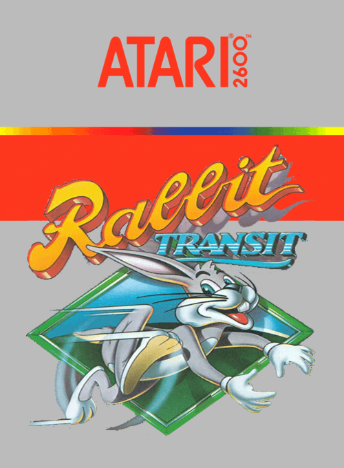 Rabbit Transit - ATARI2600 - Atari 2600