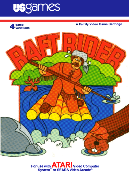 Raft Rider - ATARI2600 - Atari 2600