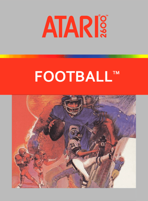 RealSports Football - ATARI2600 - Atari 2600
