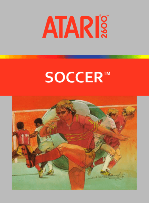 RealSports Soccer - ATARI2600 - Atari 2600