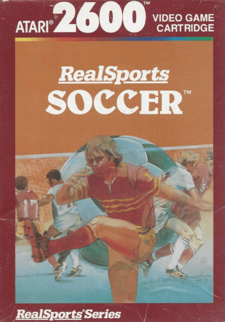 RealSports Soccer - ATARI2600 - Atari 2600