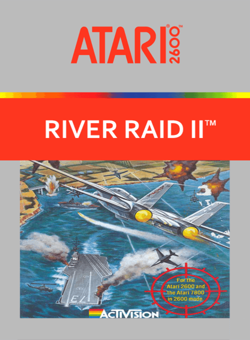 River Raid II - ATARI2600 - Atari 2600