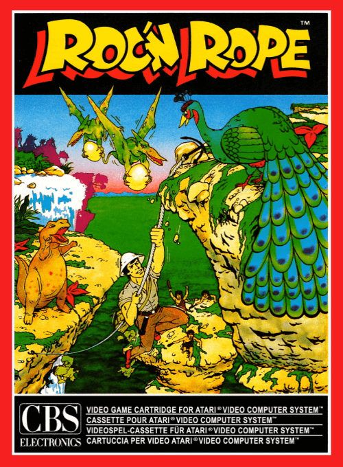 Roc'N Rope - ATARI2600 - Atari 2600