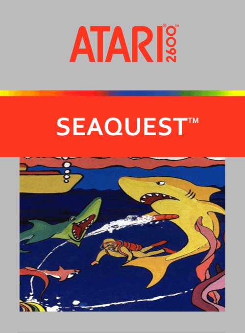 Seaquest - ATARI2600 - Atari 2600