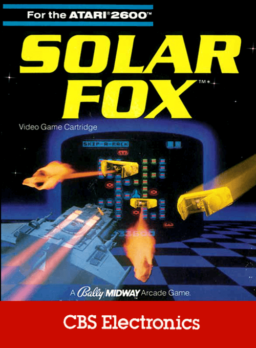 Solar Fox - ATARI2600 - Atari 2600