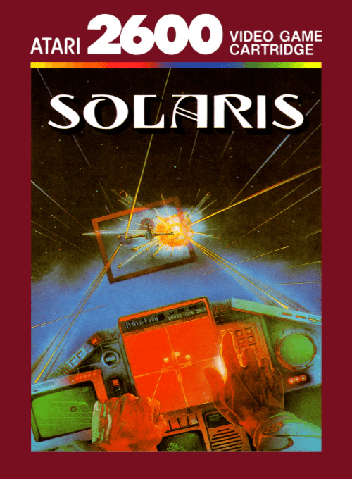 Solaris - ATARI2600 - Atari 2600