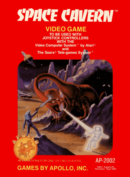 Space Cavern - ATARI2600 - Atari 2600