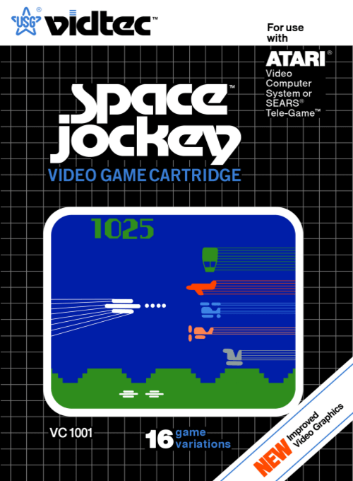 Space Jockey - ATARI2600 - Atari 2600