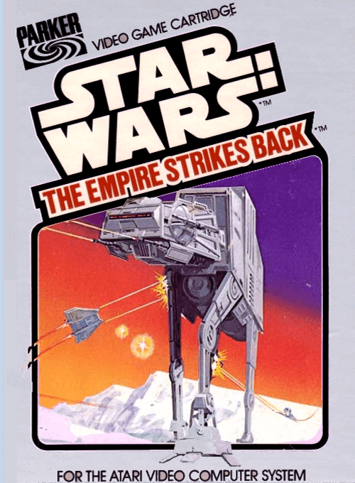 Star Wars: The Empire Strikes Back - ATARI2600 - Atari 2600