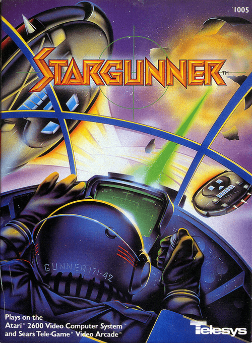 Stargunner - ATARI2600 - Atari 2600