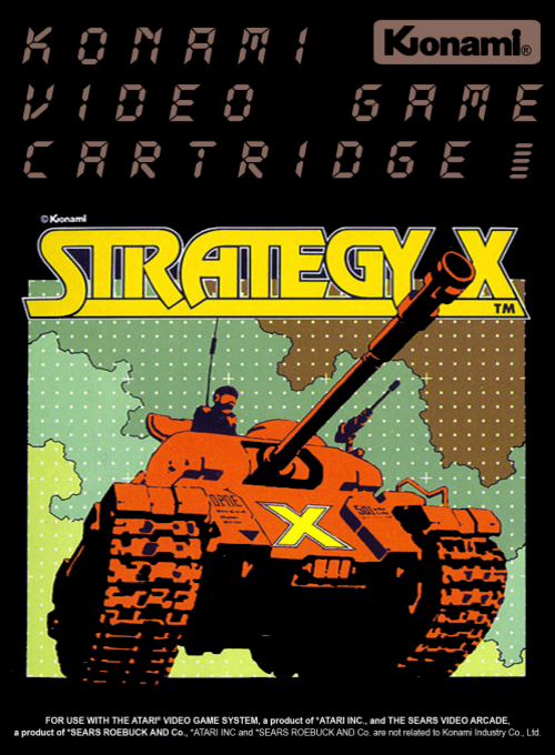 Strategy X - ATARI2600 - Atari 2600