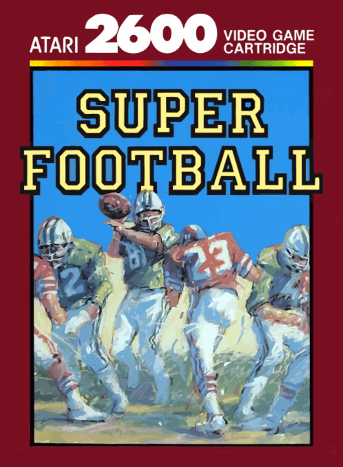 Super Football - ATARI2600 - Atari 2600