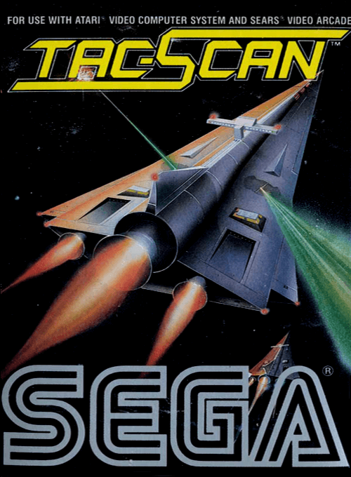 Tac-Scan - ATARI2600 - Atari 2600