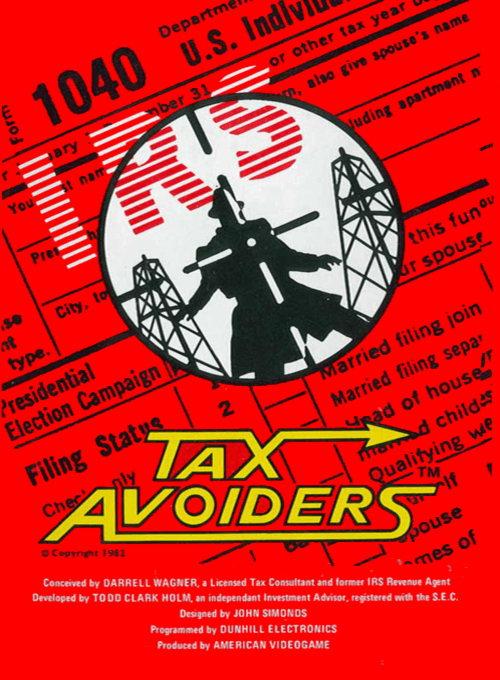 Tax Avoiders - ATARI2600 - Atari 2600