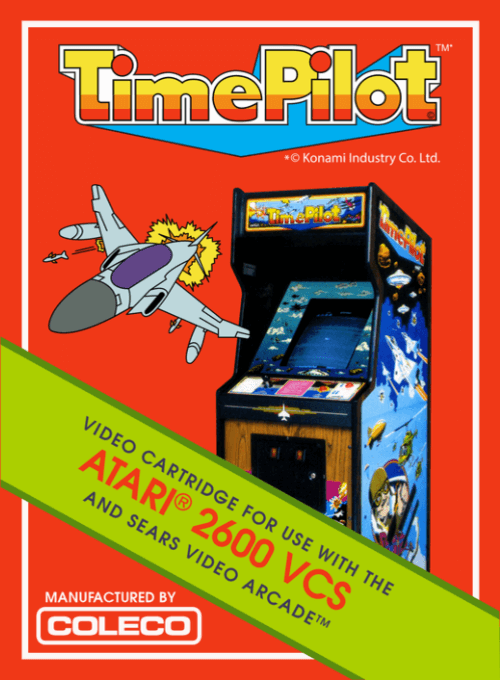 Time Pilot - ATARI2600 - Atari 2600