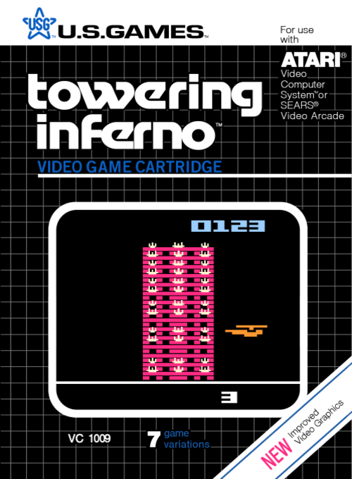 Towering Inferno - ATARI2600 - Atari 2600