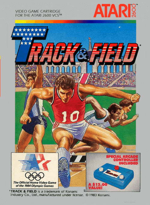 Track & Field - ATARI2600 - Atari 2600