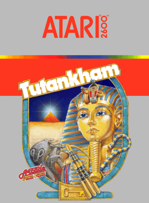 Tutankham - ATARI2600 - Atari 2600