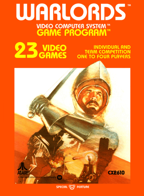 Warlords - ATARI2600 - Atari 2600