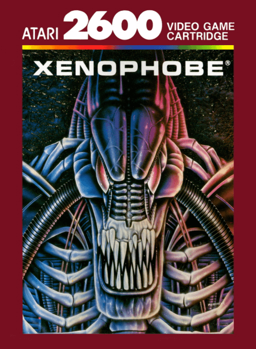 Xenophobe - ATARI2600 - Atari 2600