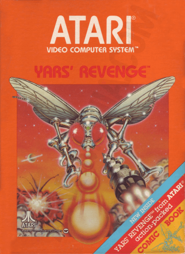 Yars' Revenge - ATARI2600 - Atari 2600